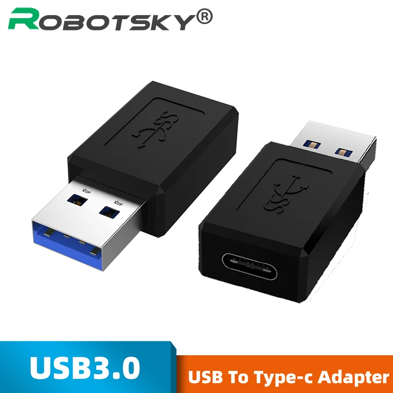 

USB 3.0 Type-C OTG Adapter Converter Type C Female to USB 3.0 Male OTG Converter for Huawei Xiaomi Samsung USB Disk Flash