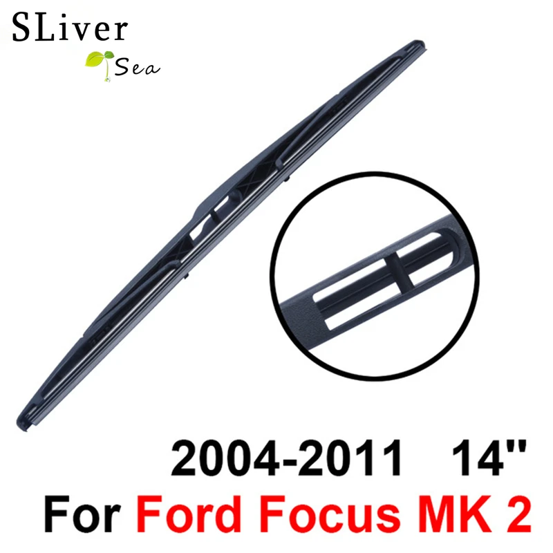 SLIVERYSEA Rear Wiper Blade & Arm For Ford Focus MK 2 3/5 door