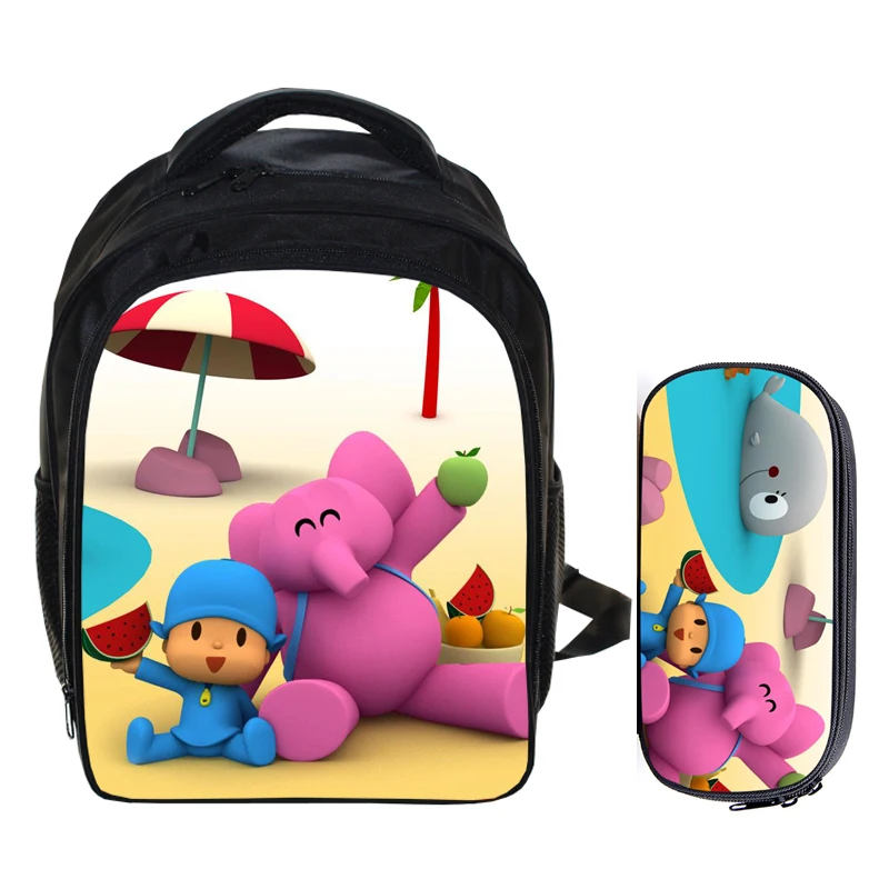 13 дюймов покойо Элли Пато рюкзак Loula для мальчиков и девочек повседневные Рюкзаки