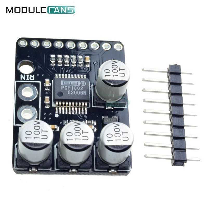 

PCM1802 PCM Audio Interface Modules CMOS PCM AV Amplifier Player Receiver Board Module 3.3V 5V