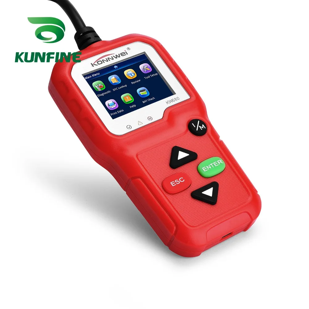 Auto Diagnostic Tool Car engine code Scanner Vehicle fault reader KF-A1177-31