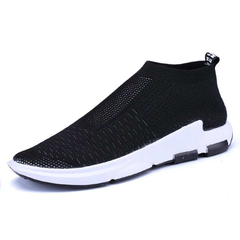 sport shoes men running for sock sneaker women black red breathable summer sneakers gym mens trainers footwear big size 47 48