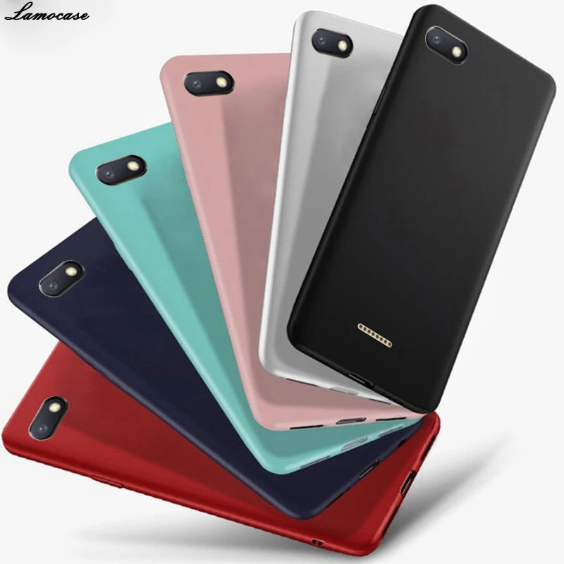 Xiaomi redmi 6A силиконовый чехол 5 45 &quotTPU для 6a Чехол на телефон 16 ГБ 32 глобальная версия