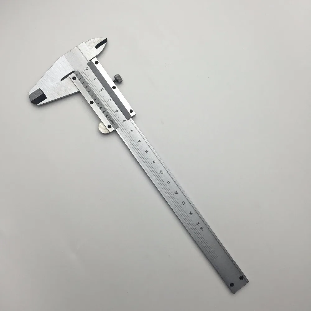 The metal carbon steel four with vernier caliper vernier caliper
