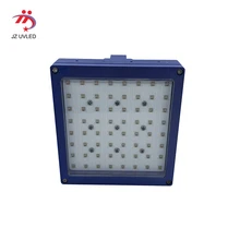 100*100 мм УФ для сушки гель-лака лампа для производства ЖК-дисплея производственная линия прозрачный клей отверждения 365nm ультрафиолетовая лампа