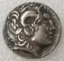 Greek coin copy commemorative coin foreign coin antique