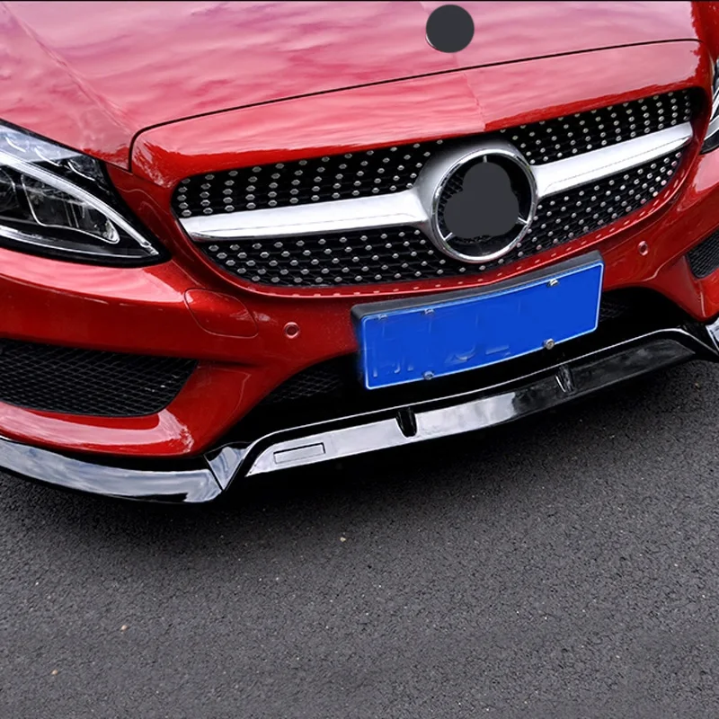 Передний бампер для Mercedes W205 передняя губа задний вентиляция AMG комплект