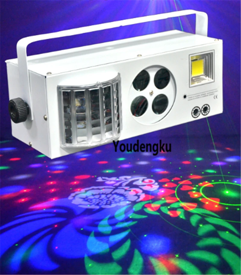 10 шт. пульт дистанционного управления boom box style 4 Fx-in-1 Derb light стробоскоп лазерный