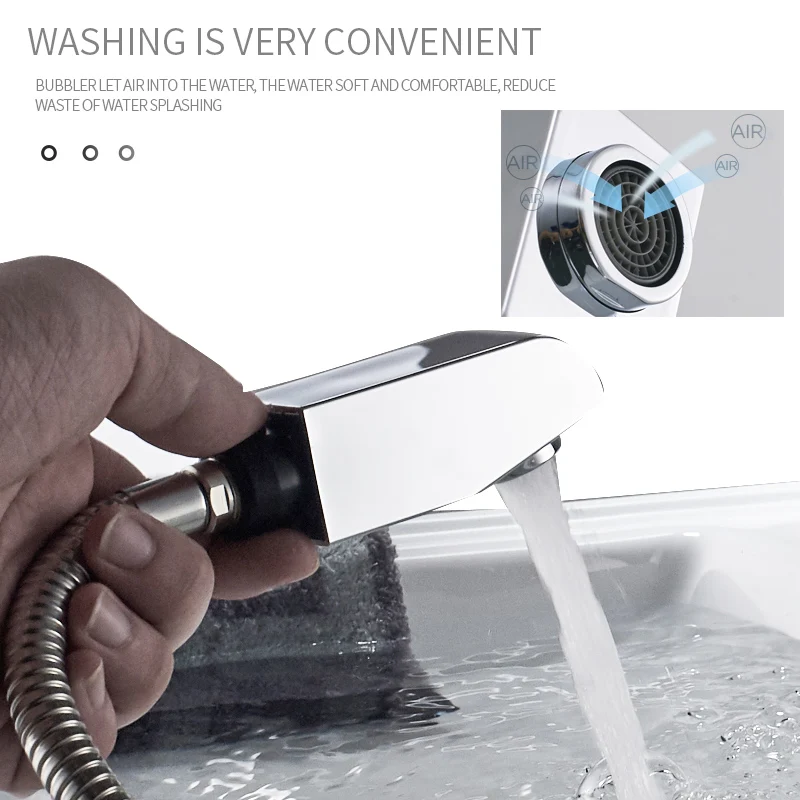 Billig JIKU Küche Wasserhahn Bad Becken Wasserhahn Einzigen Griff Einzigen Loch Mischbatterie Deck Montiert Heißen Und Kalten Wasserhahn Waschbecken Messing wasserhahn