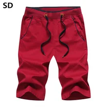 Лидер продаж, мужские шорты, пляжные шорты для серфинга, летние укороченные мужские повседневные Бермуды, брюки с эластичной резинкой на талии, 1037