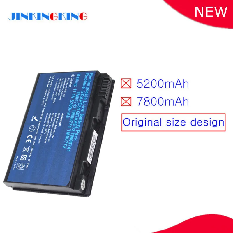 Аккумулятор для ноутбука Acer TravelMate 5220G 5230 5310 5320 5330 5520G 5520 5530G 5530 5710G 5710 5720G 5720 5730G |