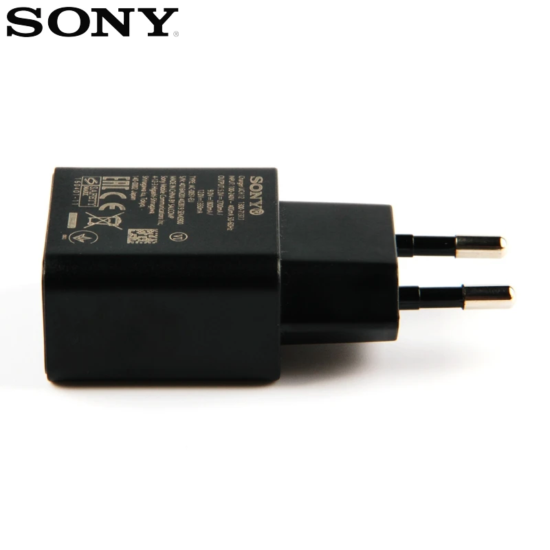 Оригинальное Адаптивное быстрое зарядное устройство SONY UCH12 для Xperia XZ2 Premium XZ2 Compact XZs H8166 H8296 кабель type-C