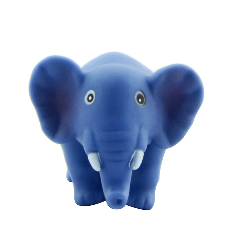 rubber elephant bath toys