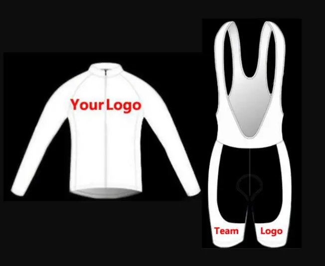 Велосипедная одежда на заказ MTB jersey Custom Ropa ciclismo custom доступная и качественная велосипедная одежда на заказ - Цвет: Long Jersey bib