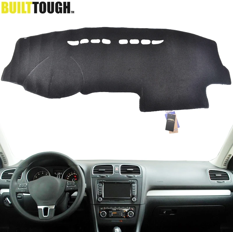 For VW Golf GTI / Golf R / Golf 6 MK6 2010 2011 2012 Dashmat Dash Mat
