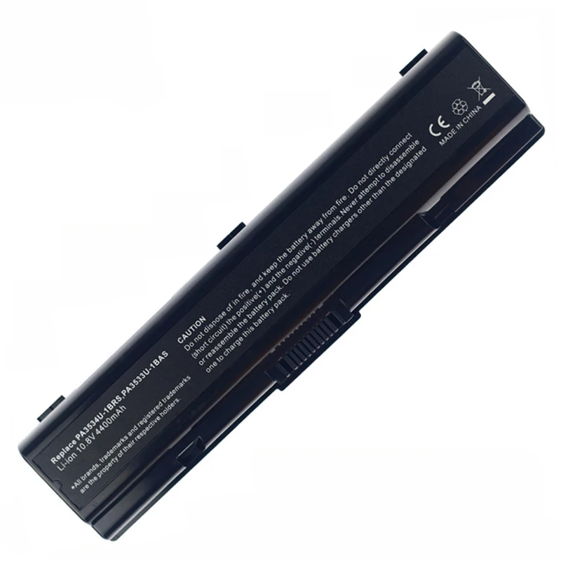 6cell 4400 мАч PA3534U-1BRS PA3535U-1BRS PA3727U-1BRS ноутбук аккумулятор для Toshiba Satellite M200A200 A300 A305 A500 L200 L450 L550