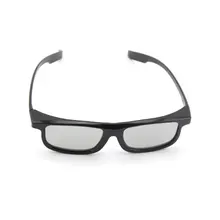Толстые 50 шт Пластиковые очки с оправой IMAX 3d очки поляризационные линейные 3d очки для 3D фильмов 45/135 градусов 3d очки для кинотеатра