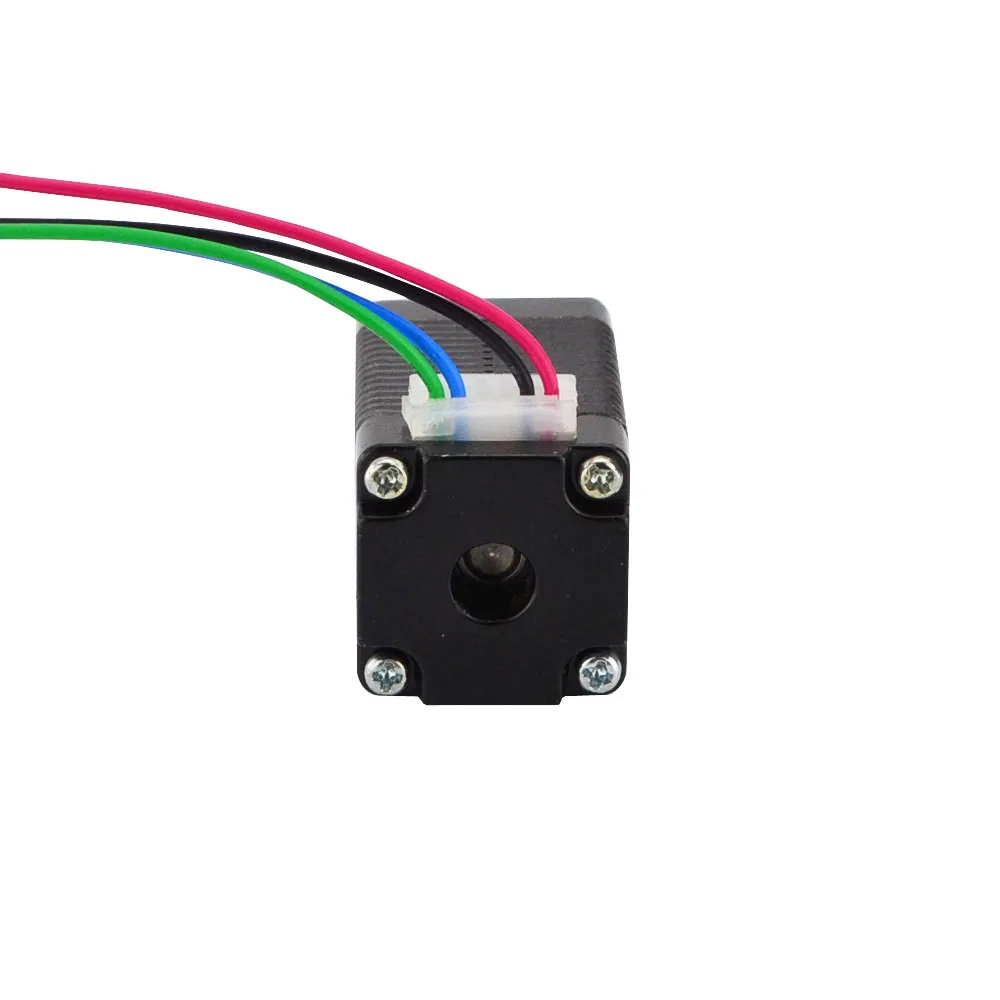 mini motor deslizante do nema 8 4 lead 04
