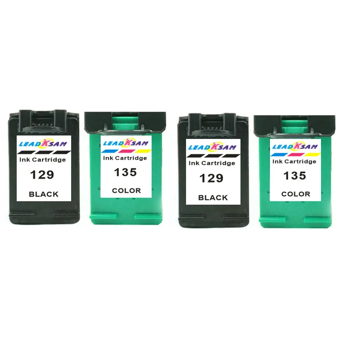 Сменный картридж для фотостудии hp129 135 C4140 C4150 C4170 C4173 C4175 C4180 C4183 C4188 C4190 чернильный 129