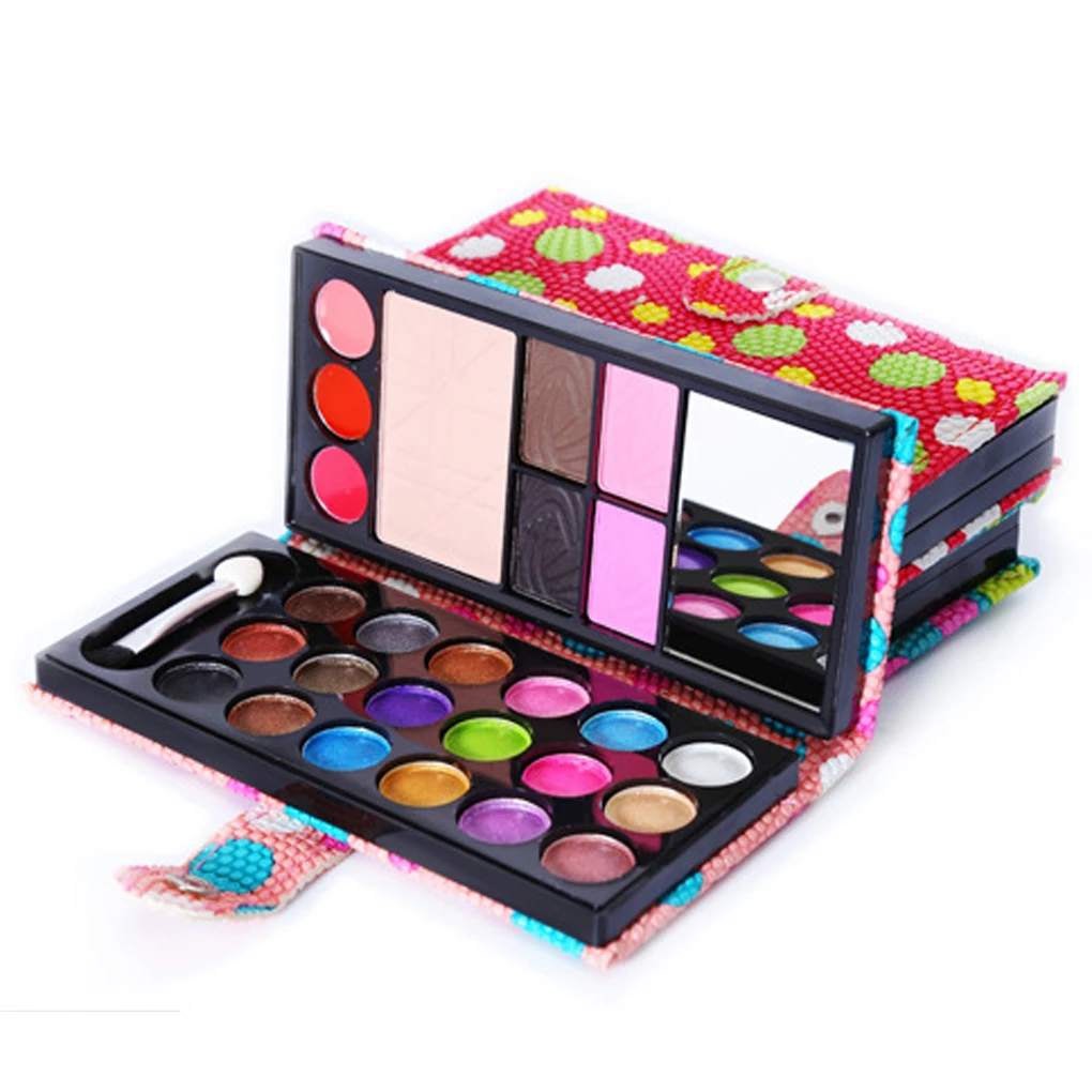 

26 Colors Makeup Eyeshadow Palette Blush Eye Shadow Set Eye Shadow Plate