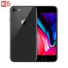 Unlocked Apple Iphone 8 original 64G/256G ROM 12.0 MP Fingerprint 2G RAM iOS LTE smartphone mobile phone 1080P 4.7 inch iphone8