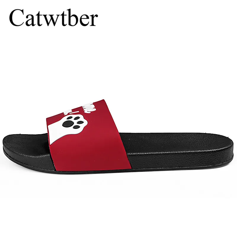 

Catwtber Outdoor Casual Walking Summer Women's Flip Flops Slip-on Beach Home Male Breathable Bathroom Slippers Platform Unisex
