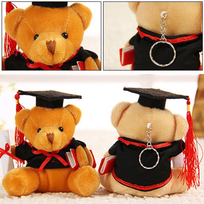 Graduation Bear плюшевые куклы Симпатичные доктор Медведь плюшевая игрушка мягкая с