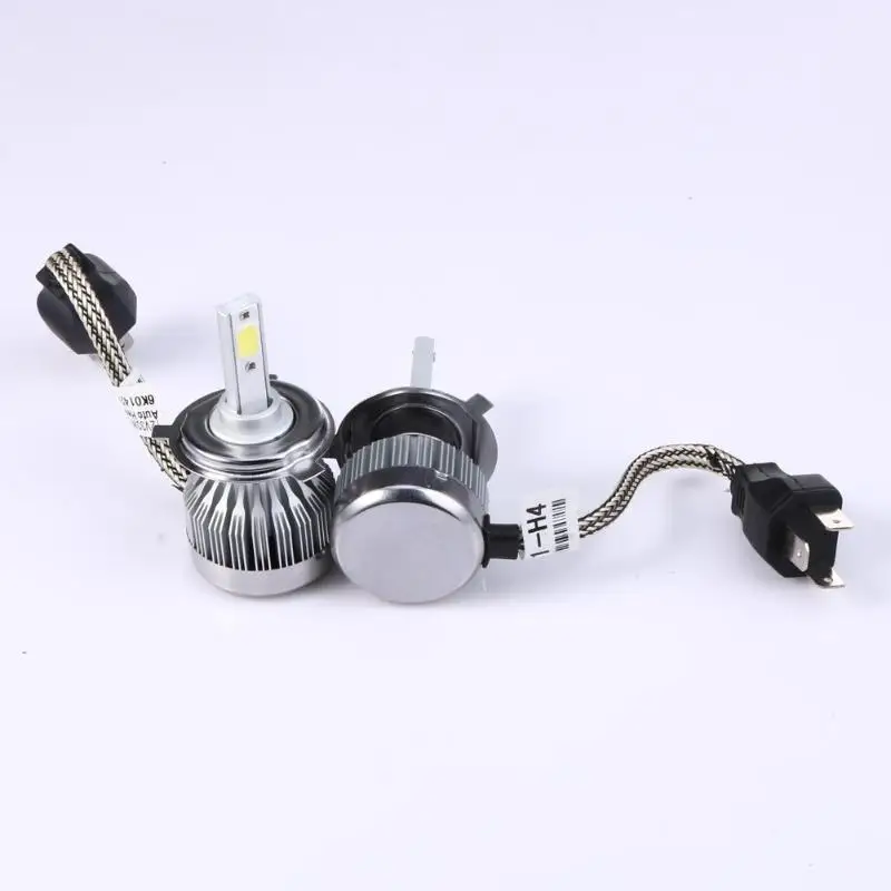 Kopen Goedkoop 2X Led H4 Auto Koplampen 60 W 6000lm Led lampen Wit
