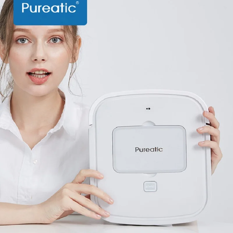 2018 Pureatic Intelligent Sweep Floor Robot Home Fully Automatic Ultra Thin Vacuum Cleaner Wipe Ground Mopping Machine Aspirador 2018 Pureatic Intelligent Sweep Floor Robot Home Fully Automatic Ultra Thin Vacuum Cleaner Wipe Ground Mopping Machine Aspirador