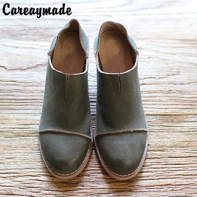New 2016 Europen-American styles Head layer cowhide women's simple leather shoes,retro Fashion shoes women shoes,2 colors New 2016 Europen-American styles Head layer cowhide women's simple leather shoes,retro Fashion shoes women shoes,2 colors