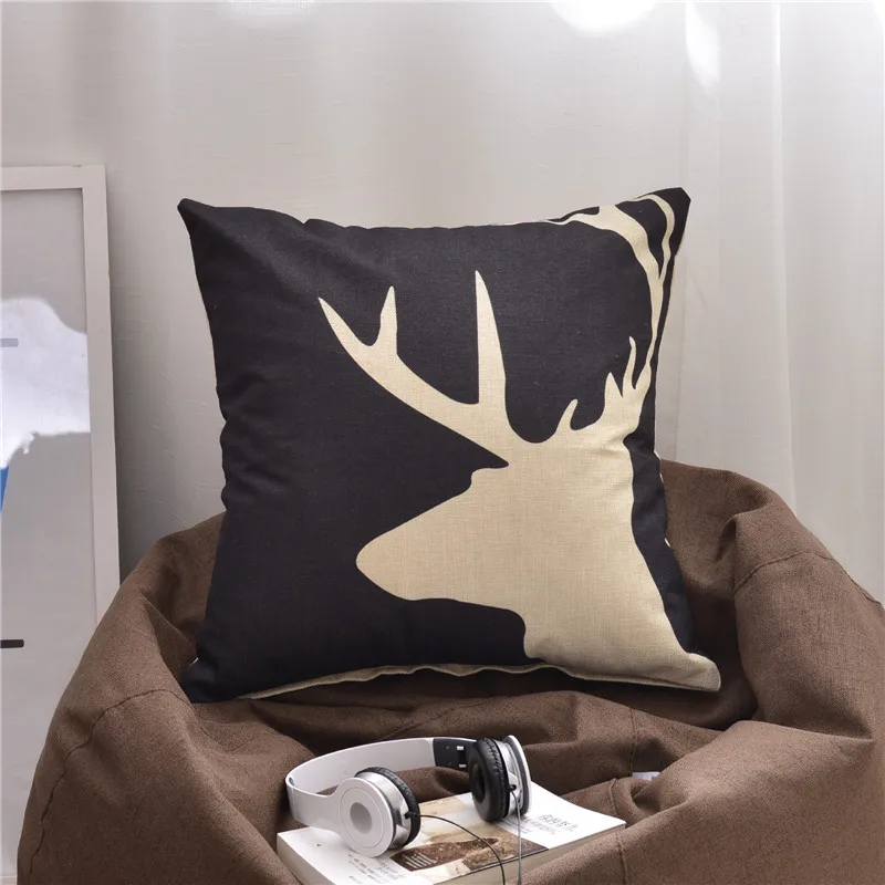 Geometric Bolster Cover Seat Bolster Home Decor Pillow Car Bolster Sofa