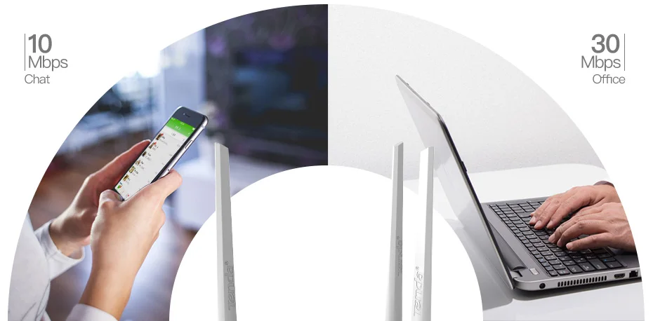 Tenda roteador wifi repetidor n318 300mbps, firmware
