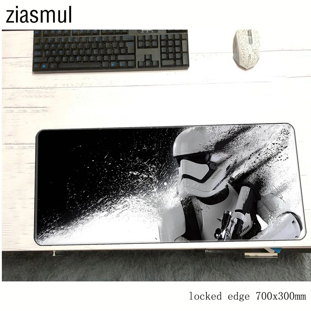 Hot New Star Wars Mouse Pad 700x300x3mm Pad To Mouse Notbook