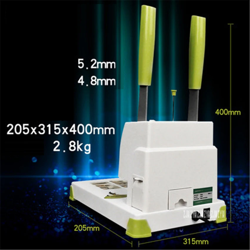 عالية الجودة SZ9030 الوثائق المالية ماكينة تجليد الساخنة تذوب ريفتينغ أنبوب ماكينة تجليد 220 V الحفر قطر 5.2 مللي متر عالية الجودة SZ9030 الوثائق المالية ماكينة تجليد الساخنة تذوب ريفتينغ أنبوب ماكينة تجليد 220 V الحفر قطر 5.2 مللي متر