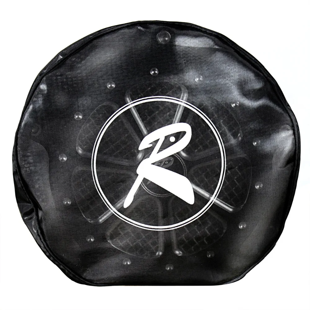 Black Waterproof Rain Sock For Harley Touring FLH/T FLHX FLHR Dyna