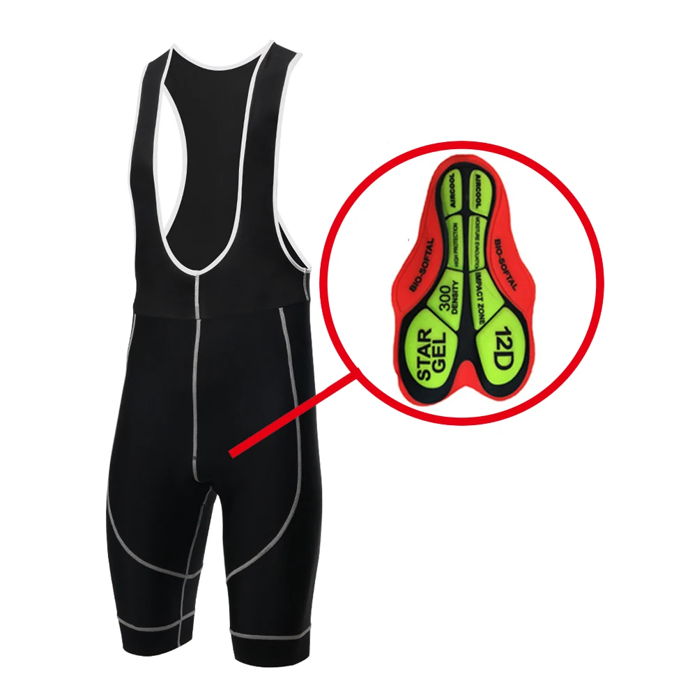 2018 New Bicycle Bib Short Men Outdoor Wear Bike Bicycle Cycling 12D