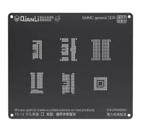 QIANLI iBlack 3D стальная сетка для Android Qualcomm EMMC MTK MSM SDM | Инструменты