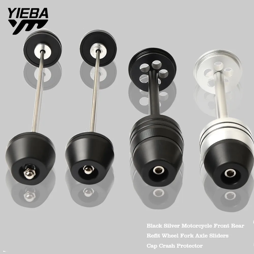 

FOR BMW R NINE T 2013 2014 2016 2015-2018 Motorcycle Front Rear Wheel Refit Wheel Fork Axle Sliders Cap Crash Falling Protector