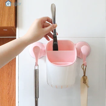

Creative Powerful Sucker Multifunctional Kitchen Hook Rack Storage Rack Receiving Dropshipping july7