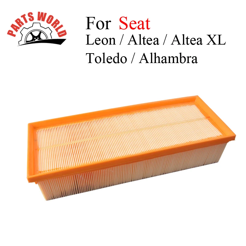 Car Air Filter For Seat Leon / Altea / Altea XL / Toledo / Alhambra