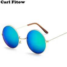 Новинка, классические круглые солнцезащитные очки для женщин, маленькие винтажные Ретро очки, женские очки для вождения, металлические очки, солнцезащитные очки для мужчин и женщин, s UV400
