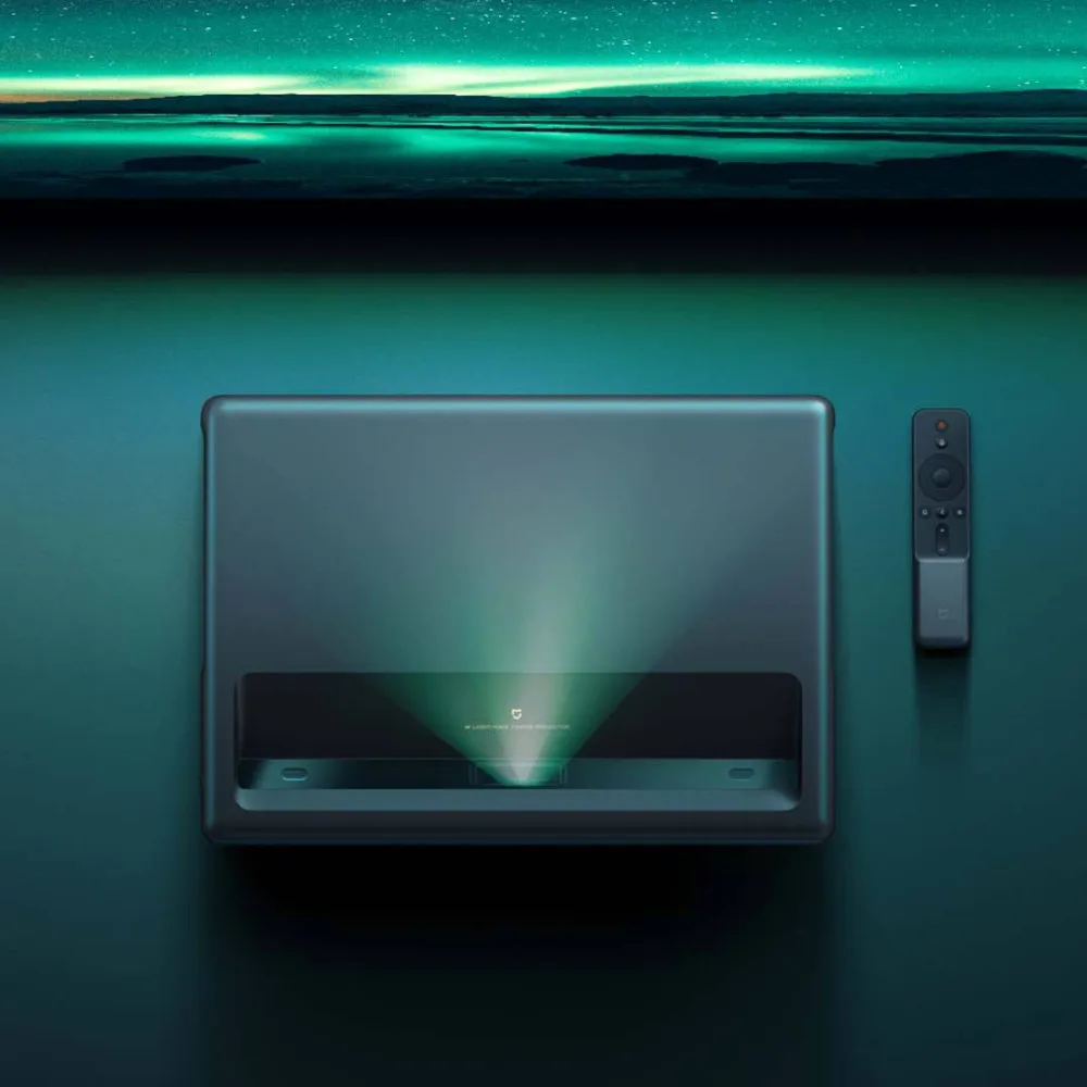 Original Xiaomi WEMAX ONE PRO Laser Projector 7000/5000 Lumens 150'' 1080P FHD 4K Android 6.0 BT4.0