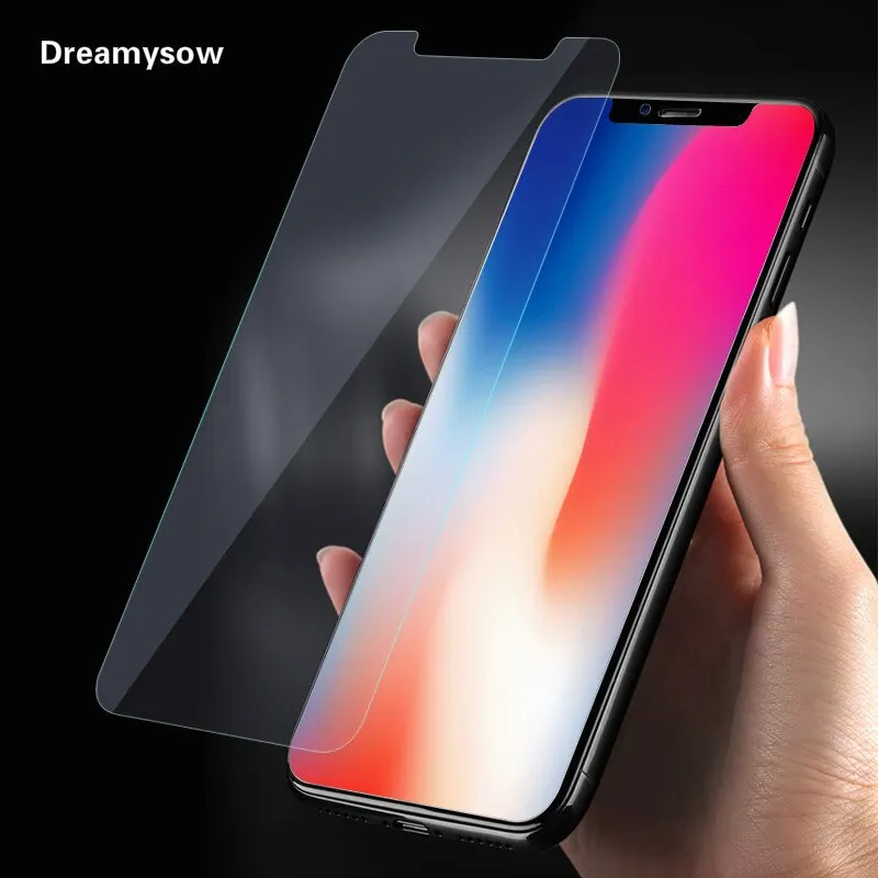 

Frosted Screen Protector Anti Fingerprint Film For iphone XS Max XR X/10 6 6S 7 8 5S SE 5C Matte Glass Film For iphone 8 7 Plus