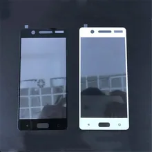 Для Nokia 5 TA-1053 5," Полное покрытие закаленное стекло протектор экрана для Nokia 6 6,1 для Nokia 3 8 полное покрытие стеклянная пленка