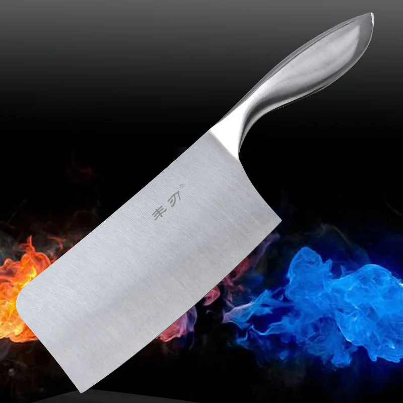 Kitchen Knives Cooking Tools Full Stainless steel 5 chrome steel dual