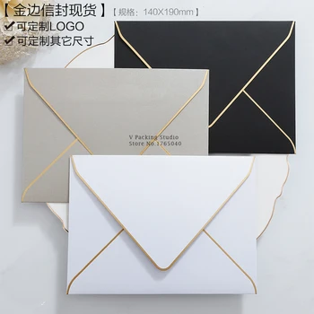 

Envelop bag Size 19x14cm pastry packaging boxes 200 pieces/lot
