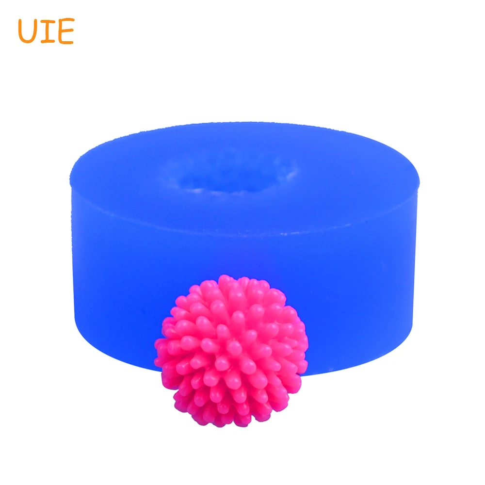 PYL462U 12.5mm Round Cabochon Candy Silicone Mold - for Fondant Cake Decorating Craft Miniature Food Polymer Clay Resin | Дом и сад