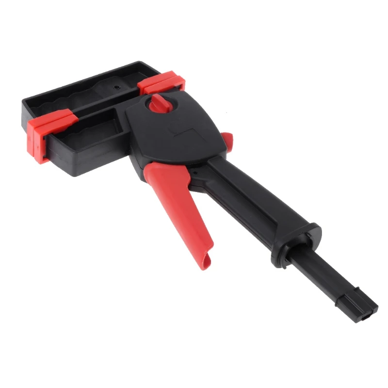 

Wood Working Bar F Clamp Clip Quick Grip Ratchet Release Squeeze DIY Hand Tool X7YD
