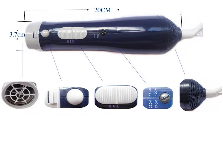10 in 1  hot air hair styler 110V-240V 2 speed  2 temperature hair dryer brush and curling irons 5.jpg