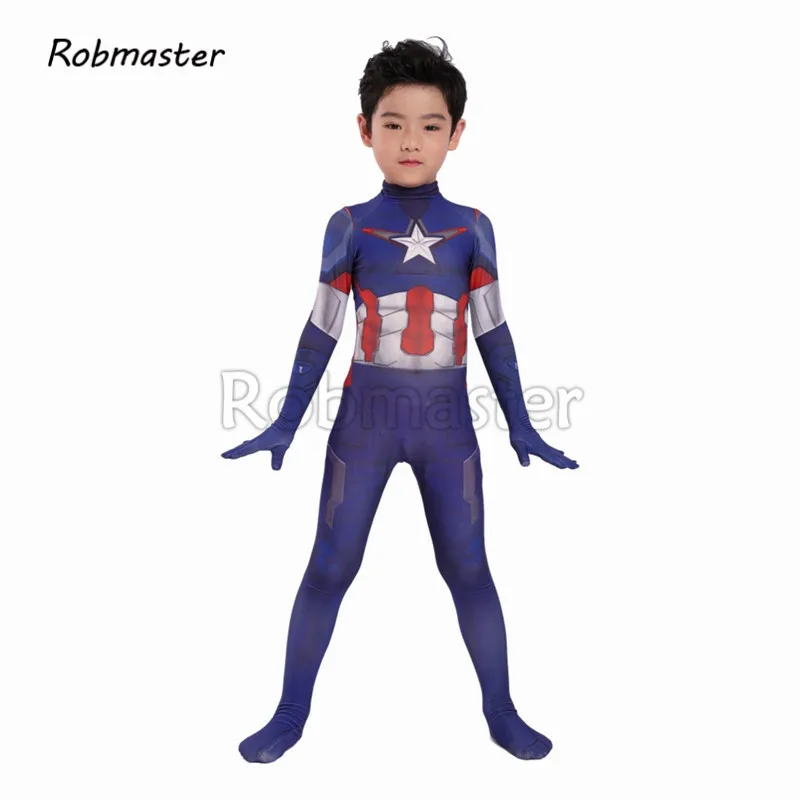Детский костюм Человека-паука на Хэллоуин, Zentai, лайкра, спандекс, супергерой, вечерние костюмы для костюмированной вечеринки, костюм Человека-паука, Капитана Америки, Гвен